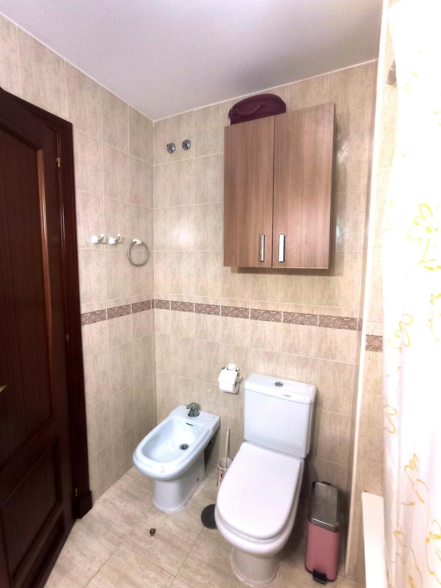 Апартаменты Piso Исла-Кристина Экстерьер фото